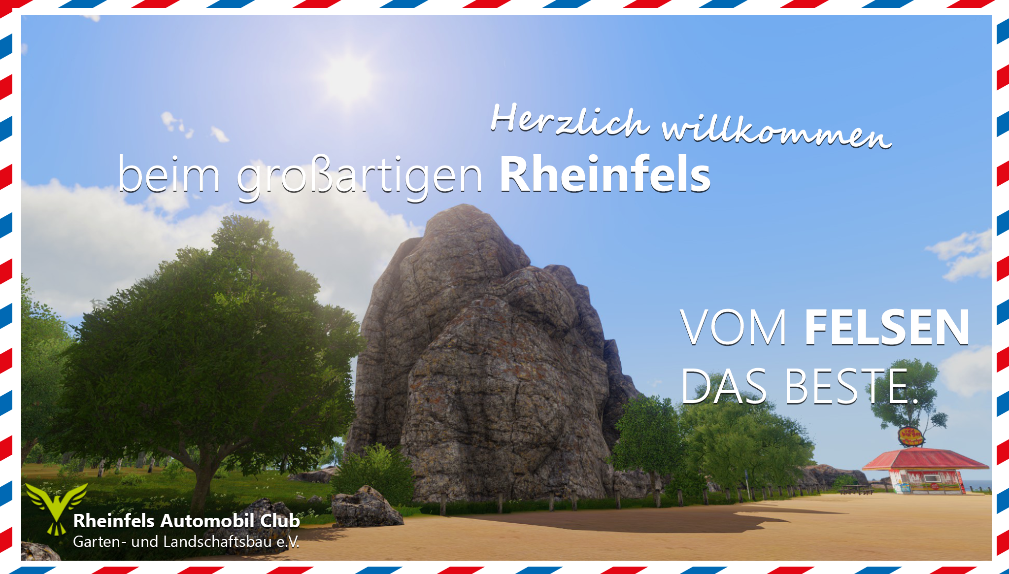 Waren Sie schon mal beim Rheinfels?