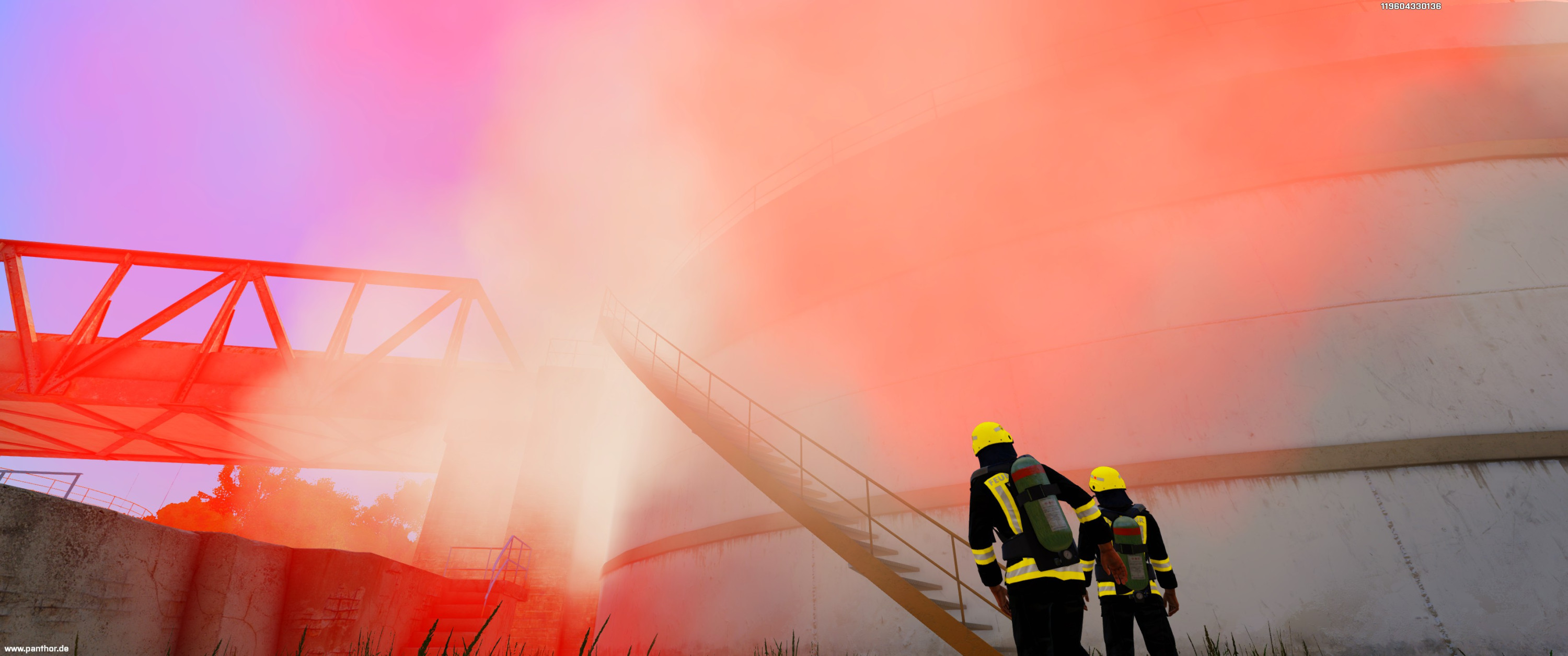 Treibstofftank Großbrand - 30.06.2024