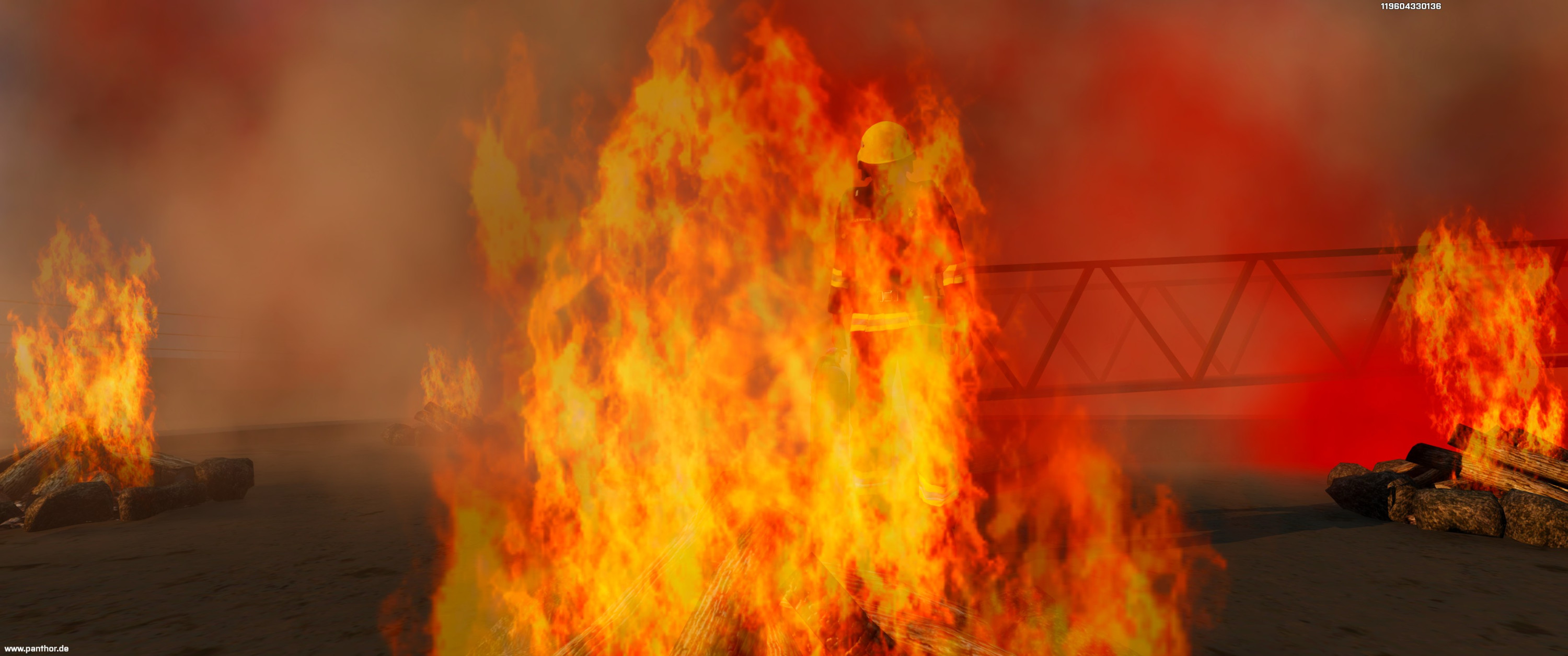 Treibstofftank Großbrand - 30.06.2024