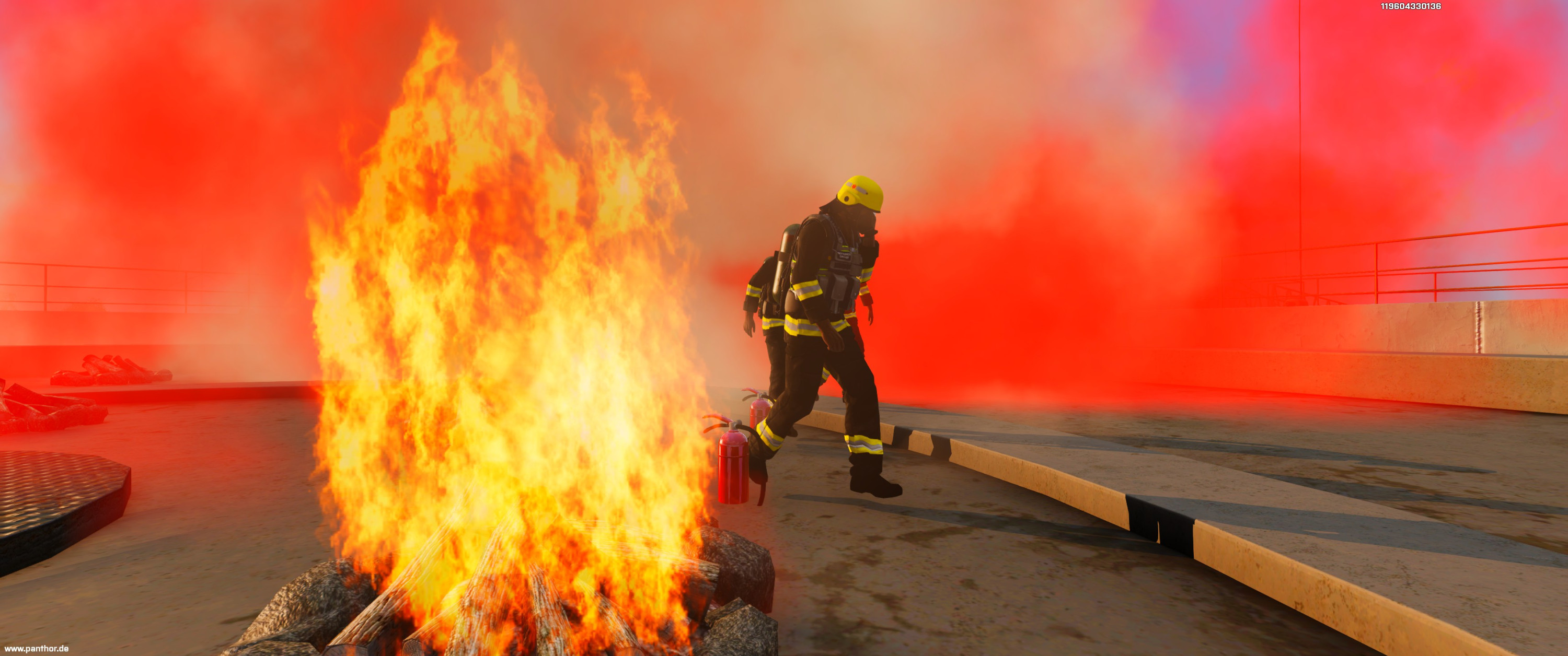 Treibstofftank Großbrand - 30.06.2024