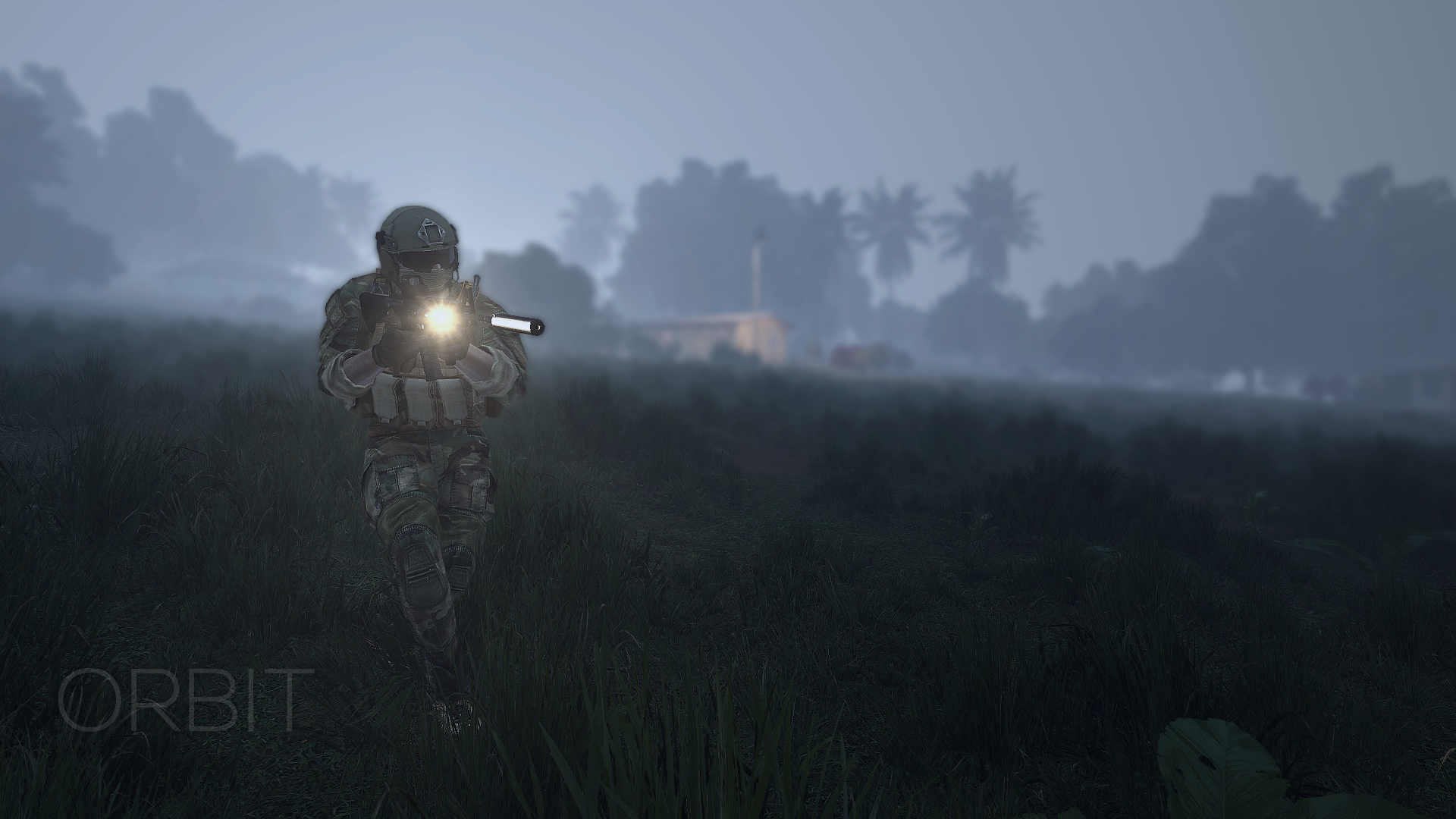 Arma 3 Wallpaper "Silent"