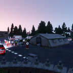 Teamwork bei den Medics